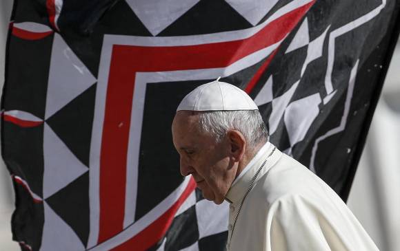 Papa Francisco. FOTO: EFE