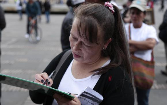 De los siete candidatos a la Presidencia cinco tienen aval p por firmas: Gustavo Petro, Sergio Fajardo, Viviane Morales, Germán Vargas y Jorge Trujillo. FOTO colprensa