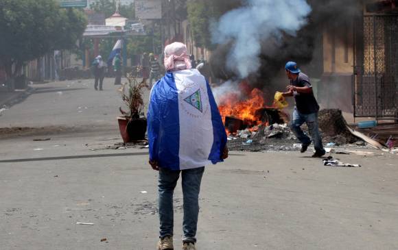 Tras 26 días de protestas ininterrumpidas, 54 personas han muerto en las calles de las distintas ciudades del país. FOTO reuters