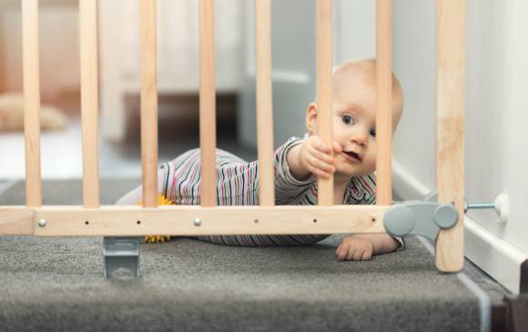 De acuerdo a la edad del niño deben tenerse en cuenta medidas específicas para su seguridad. Foto: ShutterStock