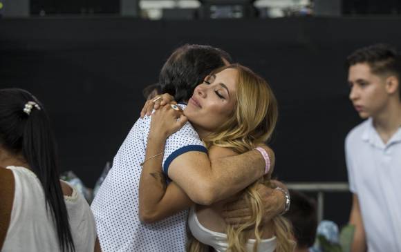 Luisa Fernanda W recibió la solidaridad de sus seguidores, familiares y amigos. FORO SANTIAGO MESA