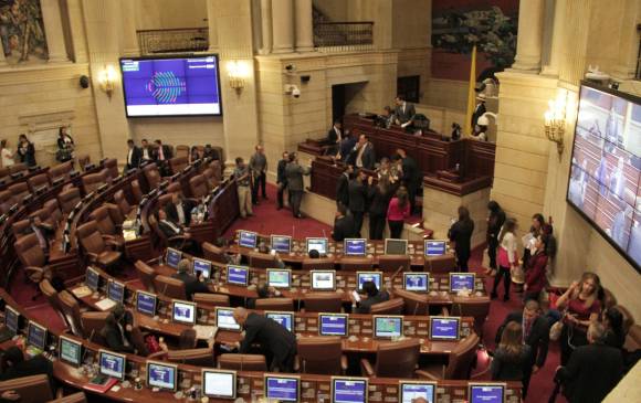 El pasado 21 de agosto, varios congresistas solicitaron al Senado revivir las 16 curules para las víctimas. FOTO: Colprensa