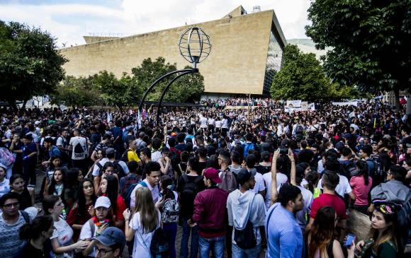 El punto de concentración será en el parque de los Deseos. FOTO: Jaime Pérez.