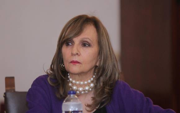 La candidata a la vicepresidencia perteneció al partido Alianza Verde. Hoy acompaña a Gustavo Petro. Asegura que en el futuro espera una gran alianza con otros sectores. FOTO Colprensa