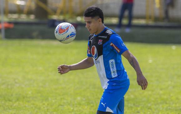 Daniel Cataño, quien llegó como refuerzo para el 2017, marcó un gol y jugó 27 partidos con el rojo. FOTO juan antonio sánchez