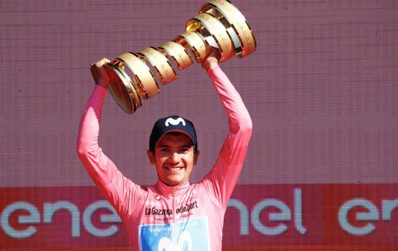 Resultado de imagen para richard carapaz giro de italia