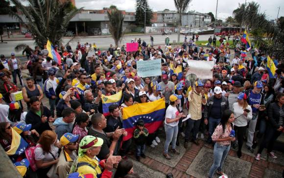 A la fecha, hay 870.000 inmigrantes venezolanos en Colombia