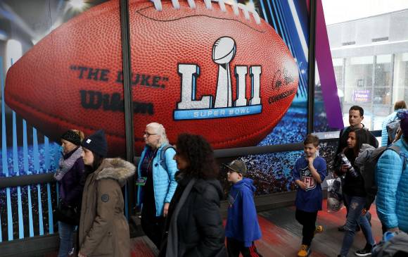 Justin Timberlake cantará sus principales éxitos este domingo en el Super Bowl. FOTO: AFP