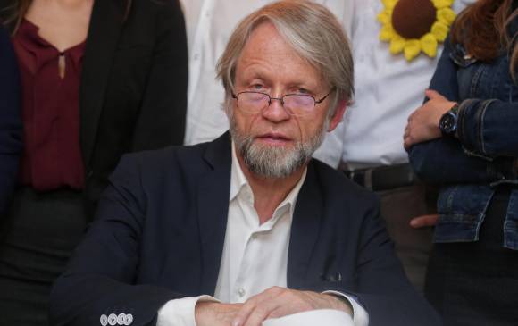 El senador Antanas Mockus. Foto: Colprensa.