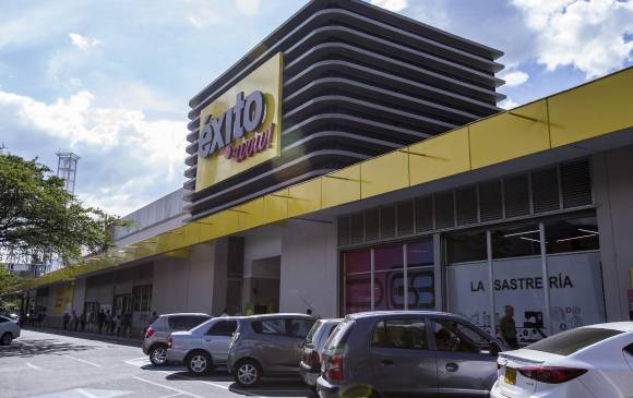 El 55,3 % de las acciones del Grupo Éxito están en manos de Grupo Casino. Foto Jaime Pérez 