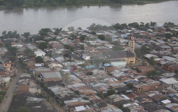 Aunque las autoridades hicieron presencia en las zonas comerciales del pueblo y desmintieron la veracidad de las amenazas, muchos locales cerraron sus puertas. FOTO manuel Saldarriaga