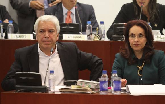 Viviane Morales, senadora que promovió el referendo. FOTO COLPRENSA