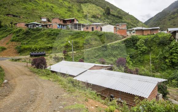 Vereda en Ituango fue verificada