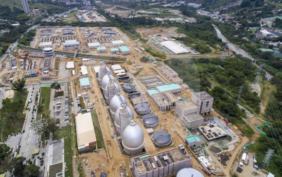 El último plazo que se fijó para la entrega de la planta es marzo de 2018. Subcontratistas no lo ven posible. FOTO esteban vanegas