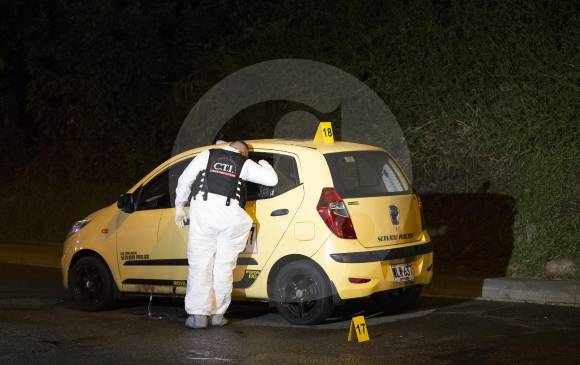 La Policía señala a la banda “el Mesa” como la responsable del doble homicidio del pasado 5 de marzo en la Vía Las Palmas. Foto: Santiago Mesa