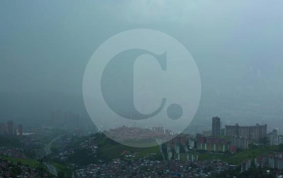 Así estaba la ciudad en 2016. Creación del Poeca evitó que en 2019 se llegara al mismo estado. FOTO Manuel Saldarriaga
