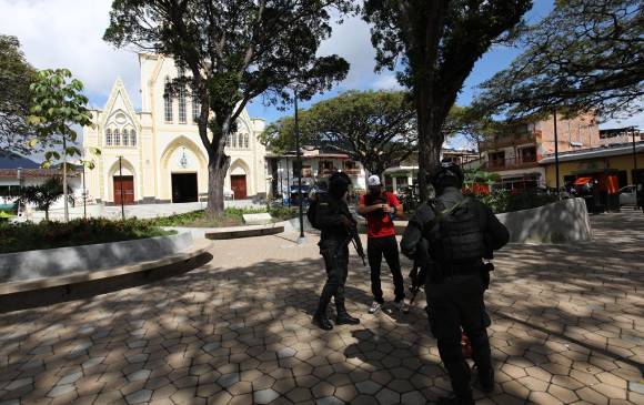 Imagen de referencia del municipio de Betania, donde una masacre deja diez personas muertas. FOTO EDWIN BUSTAMANTE