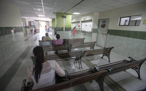 Metrosalud no ha sido ajena a las dificultades financieras que atraviesan las IPS en Antioquia. FOTO manuel saldarriaga