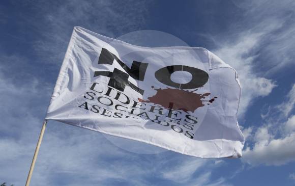 Indepaz denuncia que este año van 18 crímenes contra líderes sociales. Foto: Edwin Bustamante Restrepo