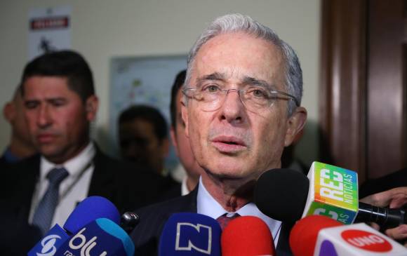 Álvaro Uribe Vélez Foto Colprensa