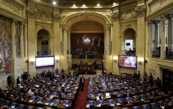 El proyecto se empezará a discutir durante esta semana en el Congreso. FOTO COLPRENSA