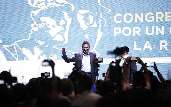 Las Farc iniciaron el domingo 27 de agosto el congreso en el que prevén anunciar el nombre y objetivos de su partido político. FOTO COLPRENSA