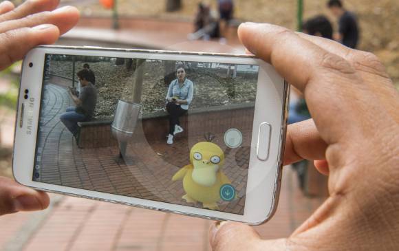 Según estudio, Pokémon Go, puede ayudar a la gente a alcanzar los 10.000 pasos diarios. FOTO EDWIN BUSTAMANTE