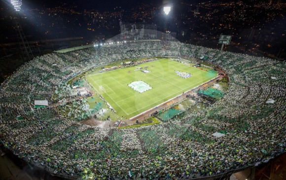 Nacional, que tiene sede propia para entrenamientos en Guarne, no tiene en sus planes construir un estadio. FOTO ESTEBAN VANEGAS