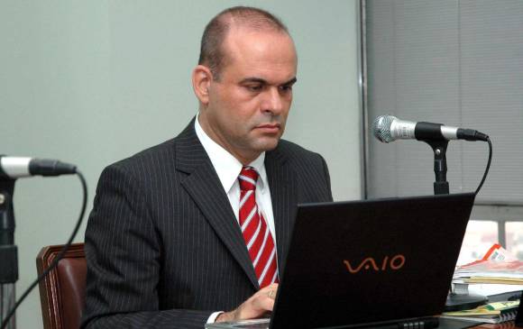 Salvatore Mancuso, exjefe paramilitar. FOTO COLPRENSA