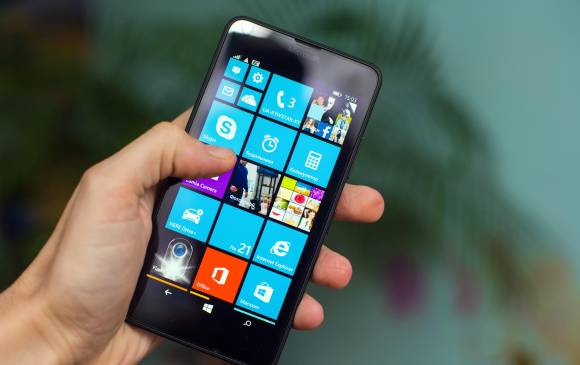 Así se ve el sistema operativo Windows Phone. FOTO: SSTUCK