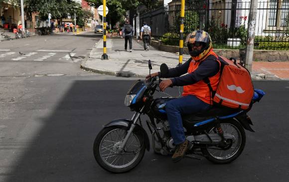 Fedesarrollo asegura que las plataformas digitales no son sinónimo de precarización laboral. FOTO COLPRENSA