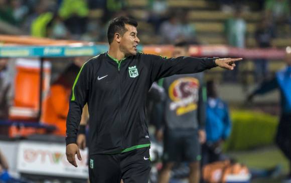 El argentino Jorge Almirón tiene un rendimiento del 71,8% con Nacional en el torneo. El segundo en la tabla es Cali bajo la dirección del uruguayo Gerardo Pelusso. FOTO juan antonio sánchez