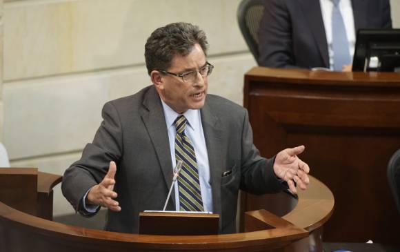 Alberto Carrasquilla, Ministro de Hacienda del gobierno de Iván Duque. Foto: Colprensa
