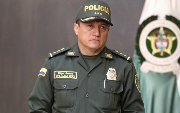 El general William Ruiz. FOTO Colprensa.