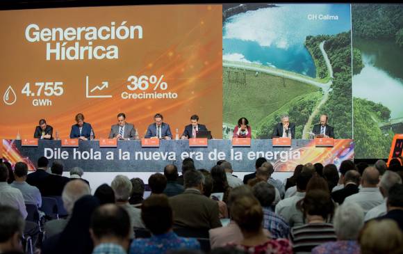 La asamblea aprobó el pago de un dividendo de 170 pesos por acción, un alza del 30,8 % frente a 2017.