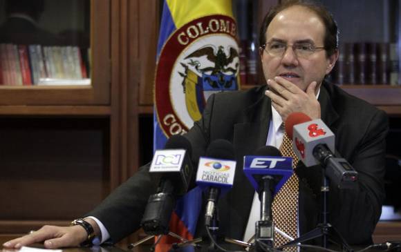 Exmagistrado Leónidas Bustos. FOTO COLPRENSA