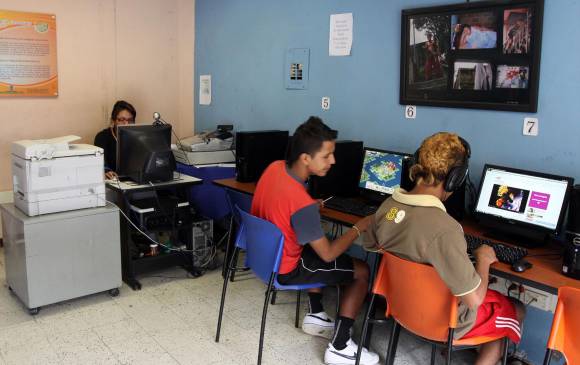 La Corporación Picacho con Futuro trabaja con la población de la comuna 6. Foto: Manuiel Saldarriaga Quintero