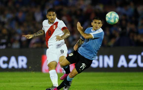 Paolo Guerrero (9), de 35 años, es el goleador histórico de la Selección con 30 anotaciones. FOTO REUTERS