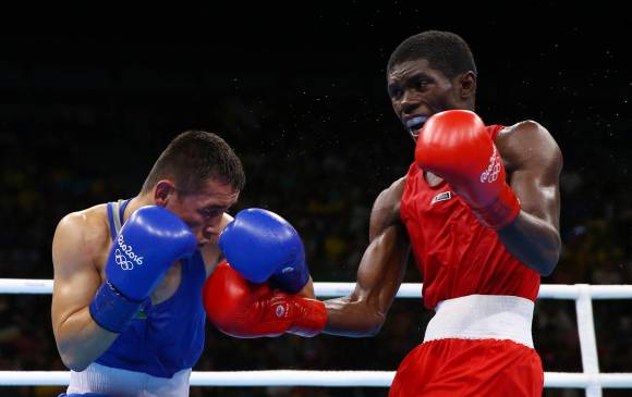 Yuberjen estrena su medalla olímpica hoy en Serie Mundial
