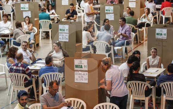 Los partidos políticos se preparan para las elecciones locales y regionales del 27 de octubre. FOTO Robinson Sáenz