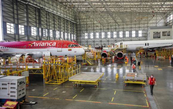 Avianca se acoge a ley de bancarrota en EE.UU.