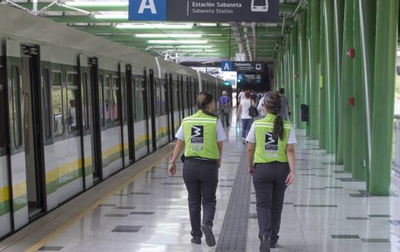 Desde Metroplús, la Nación no aporta recursos para el sistema. FOTO jaime pérez