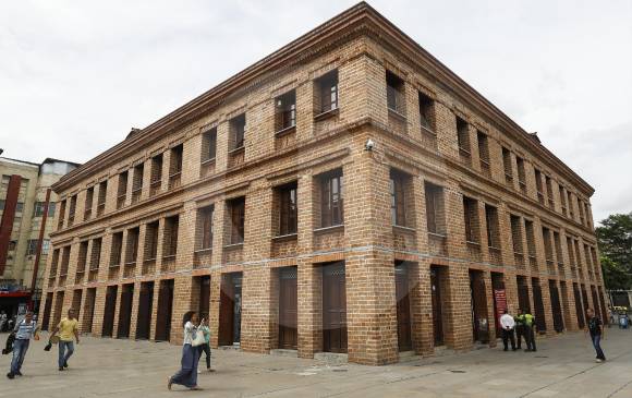 El edificio Vásquez, San Juan con Carabobo, es el mejor ejemplo de conservación patrimonial en Medellín.