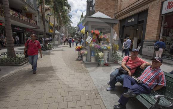 Pasaje Junín o carrera 49. FOTO MANUEL SADARRIAGA