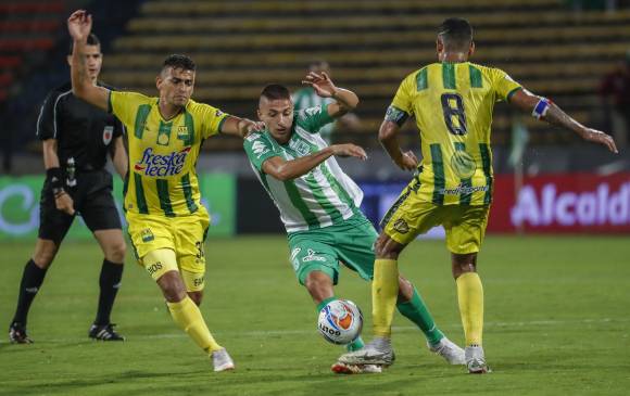 Bucaramanga (0)-(1) Nacional, minuto a minuto