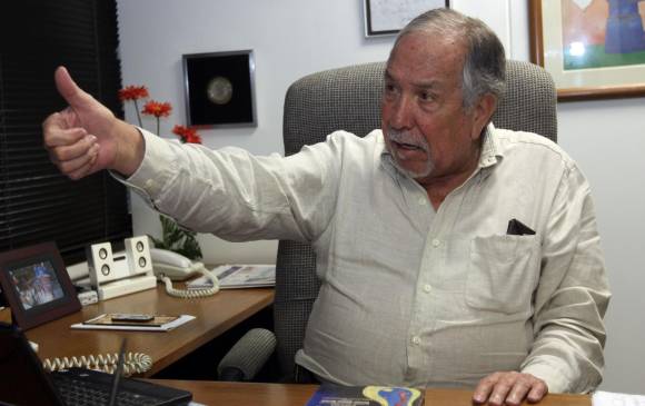 El empresario fue socio fundador de 10 compañías. Asesoró 55 firmas entre 1959 y 1979. FOTO archivo el colombiano