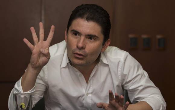 Luis Felipe Henao. FOTO DONALDO ZULUAGA