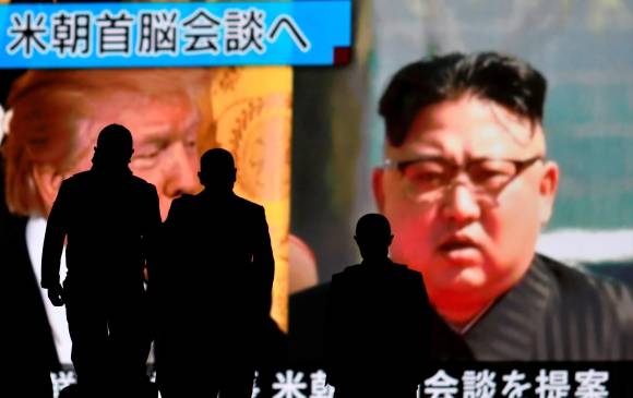 La Canciller surcoreana ambientará en EE. UU., encuentro entre Trump y Kim Jong-un. Foto EFE