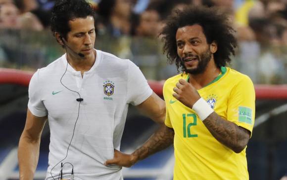 Marcelo, capitán de la selección de Brasil. FOTO EFE Marcelo, capitán de la selección de Brasil. FOTO EFE