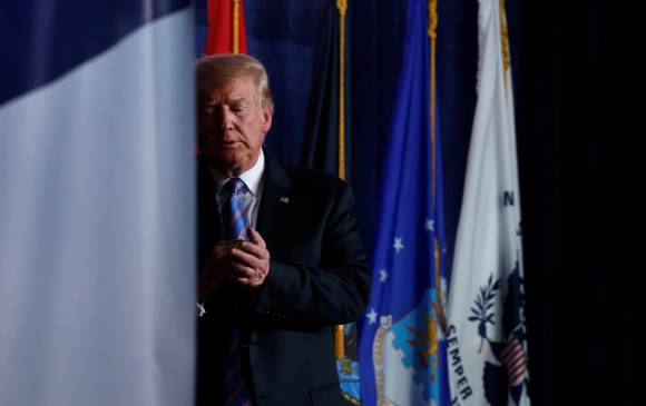 Con las medidas para frenar la “discriminación positiva”, Trump cumple una promesa de vieja data para sus bases de apoyo blancas, de aplicar un “trato igual para todos”. FOTO Reuters